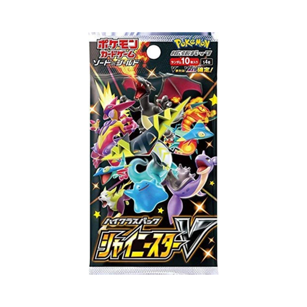 Pokemon Japanese Booster Pack Shiny Star V (S4a)
