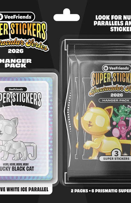 2026 VeeFriends Super Stickers Spectacular Series Hanger Pack