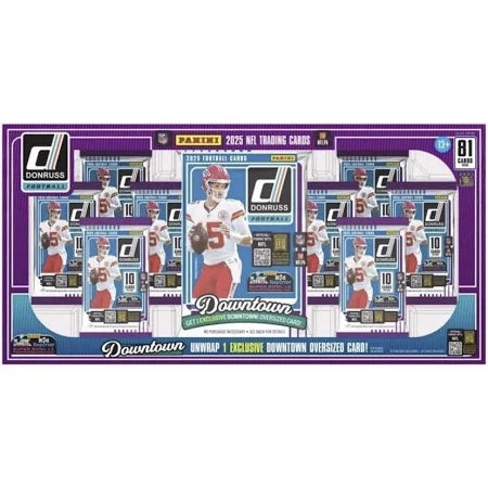 2025 Panini Donruss NFL Football Bundle