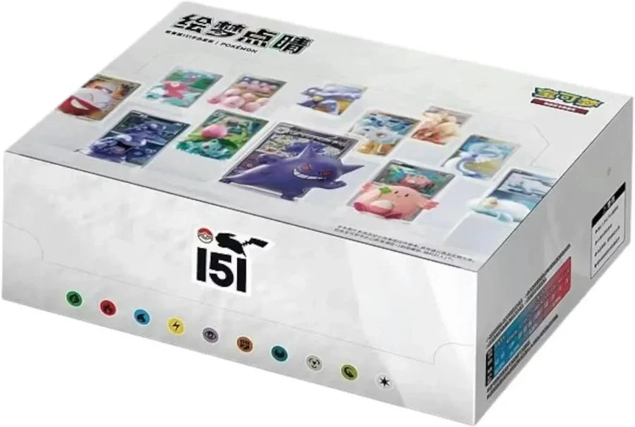 Pokémon: Dream Collection 151 Figure Blind Box (S-Chinese)