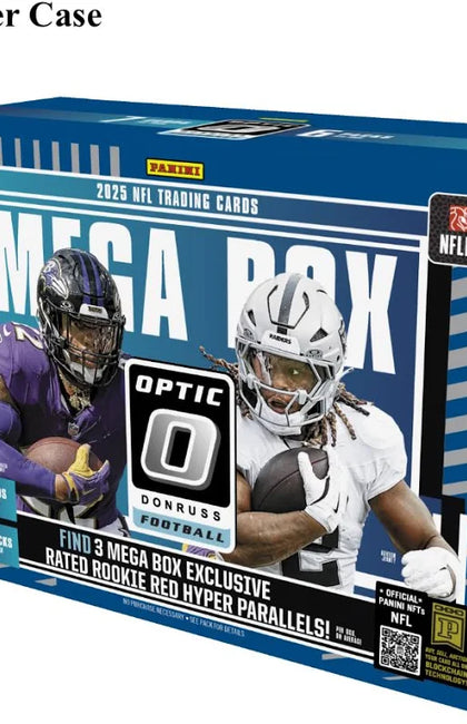 2025 Panini Donruss Optic Football Hobby Mega (PreSell)