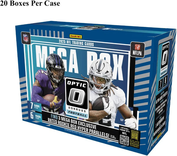 2025 Panini Donruss Optic Football Hobby Mega (PreSell)