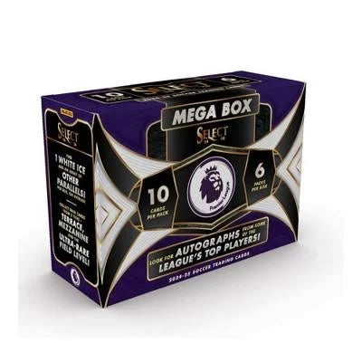 2024 - 25 Panini Select Premier League Hobby Mega Box