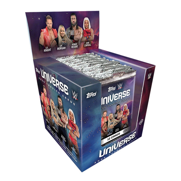 2025 Topps WWE Universe Wrestling Hobby Box