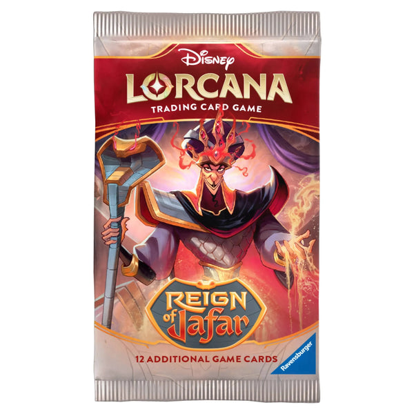 Disney Lorcana Reign of Jafar Booster Pack