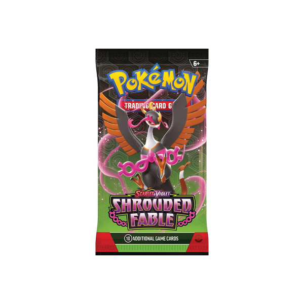 Pokemon Scarlet and Violet Shrouded Fable Booster Pack