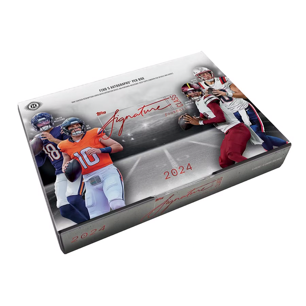2024 Topps Signature Class Football Hobby Box