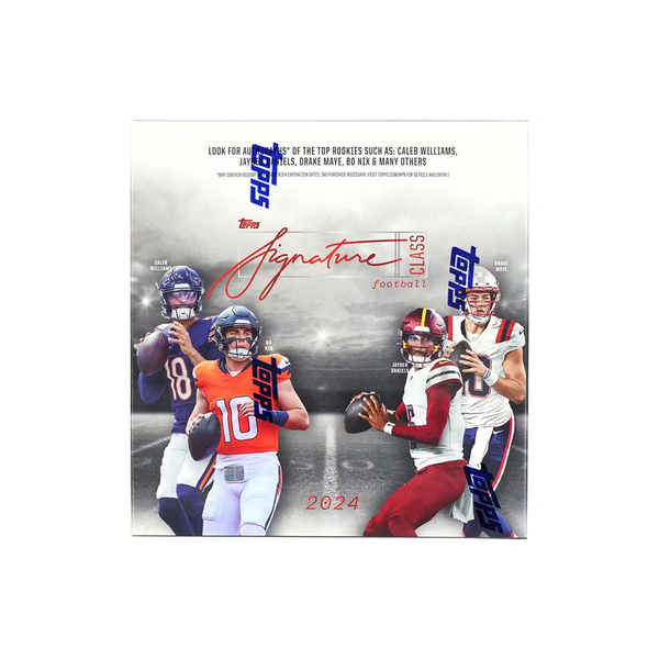 2024 Topps Signature Class Football Mega Box