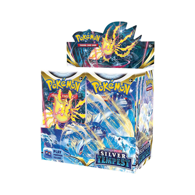 Pokemon Sword and Shield Booster Box