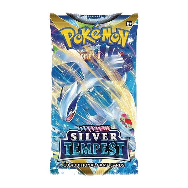 Pokemon Sword and Shield Silver Tempest Booster Pack