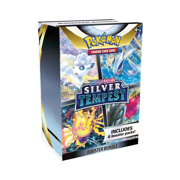 Pokemon Sword and Shield Silver Tempest Booster Bundle