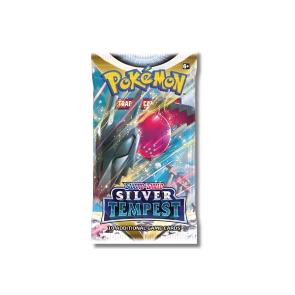Pokemon Sword and Shield Silver Tempest Booster Pack