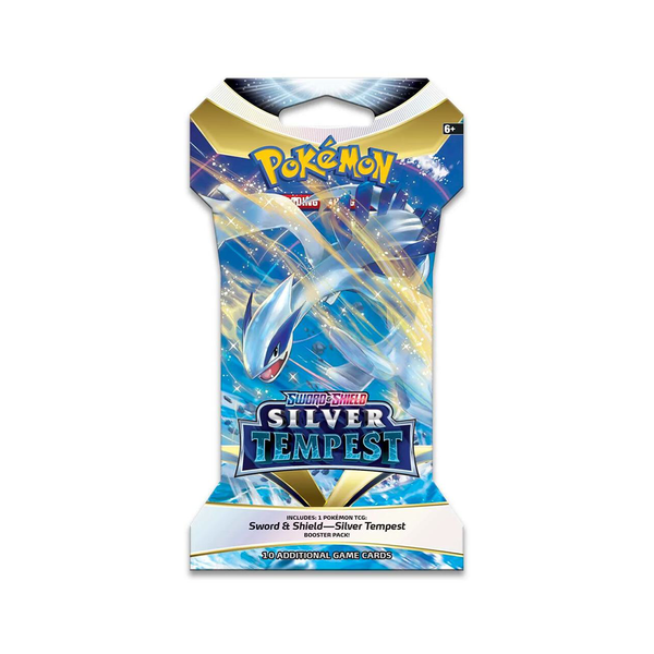 Pokemon Sword and Shield Silver Tempest Sleeved Booster Pack