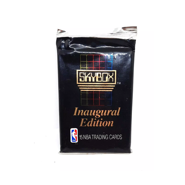 1990 Skybox Inaugural Edition Basketball Pack