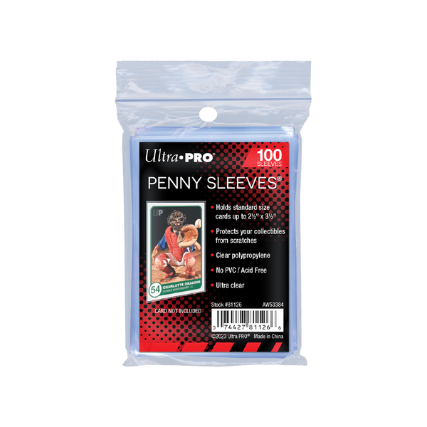 Card Sleeves (Brand Varies)