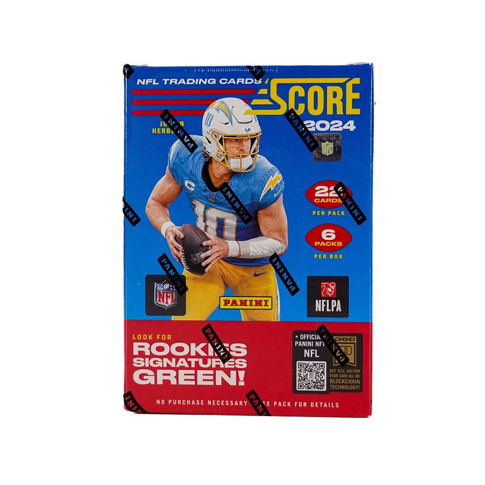 2024 Panini Score Football 6-Pack Blaster Box