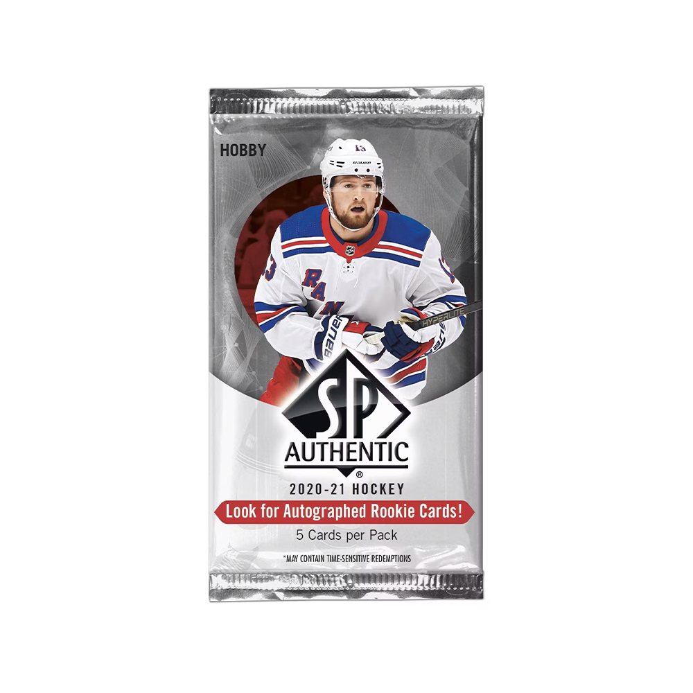 2020-21 Upper Deck SP Authentic Hockey Hobby Pack