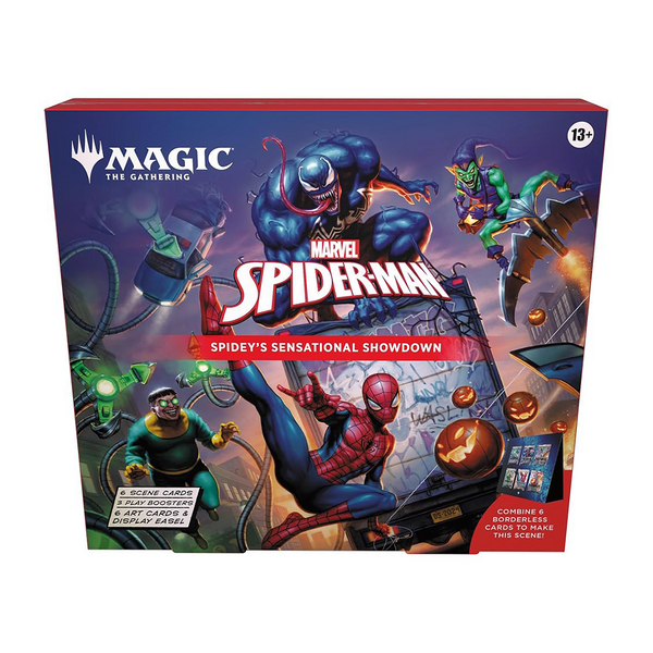 MTG Marvel's Spider-Man - Scene Box - Marvel's Spider-Man