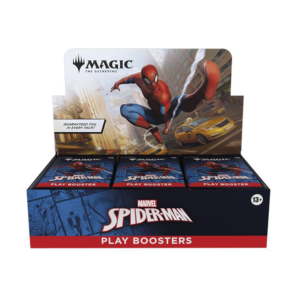 MTG Marvel's Spider-Man - Play Booster Display