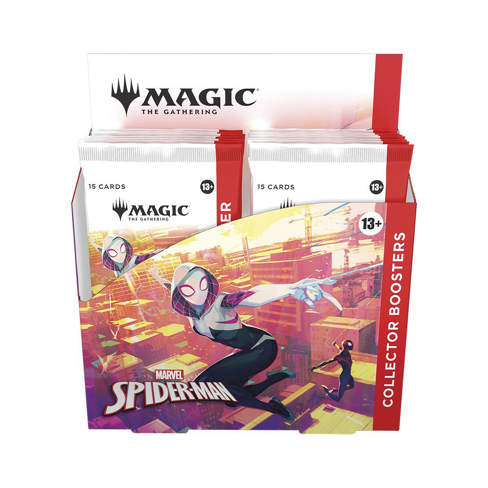 MTG Marvel's Spider-Man - Collector Booster Display