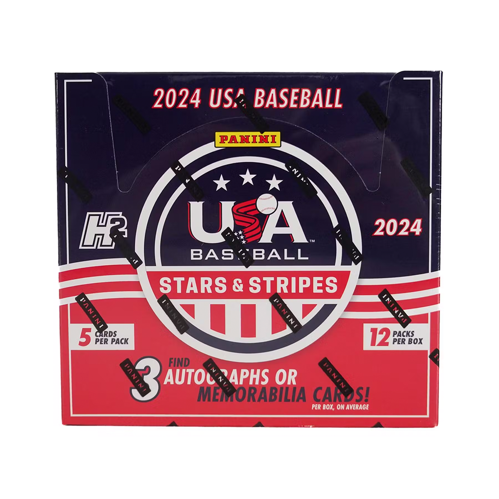 2024 Panini Stars and Stripes Baseball H2 Box