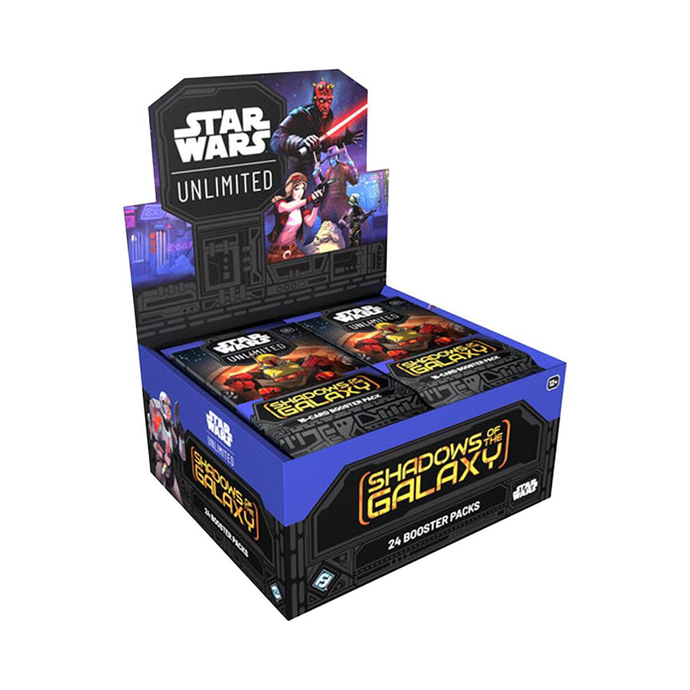 Star Wars Unlimited Shadows of the Galaxy Booster Box