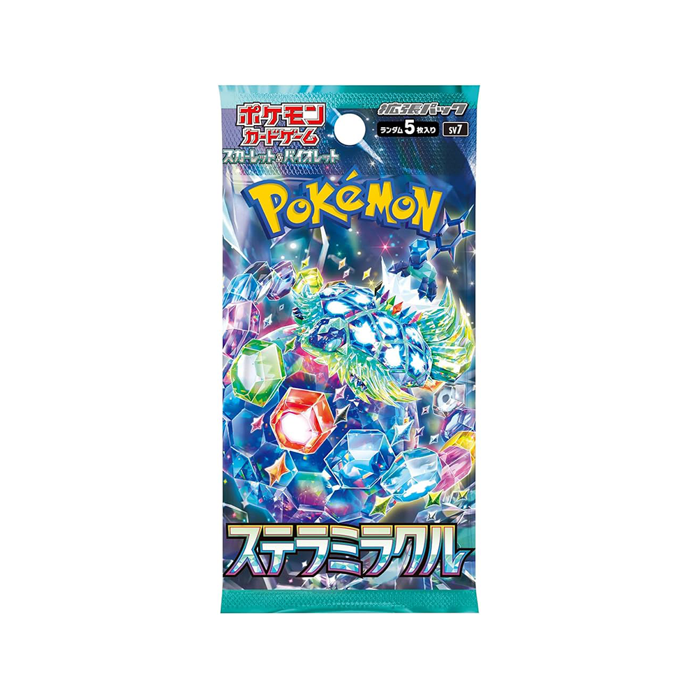 Pokemon Japanese Booster Pack Stellar Miracle (SV7)