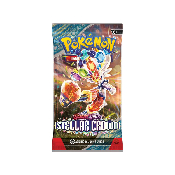 Pokemon Scarlet and Violet Stellar Crown Booster Pack