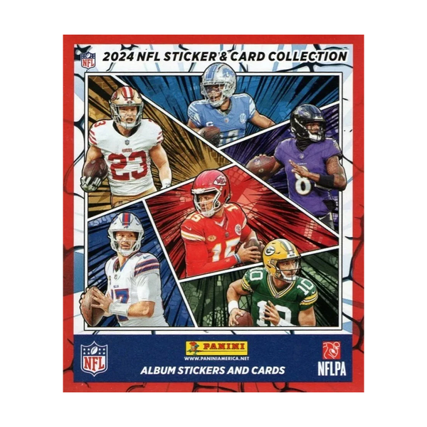 2024 Panini NFL Sticker and Card Collection