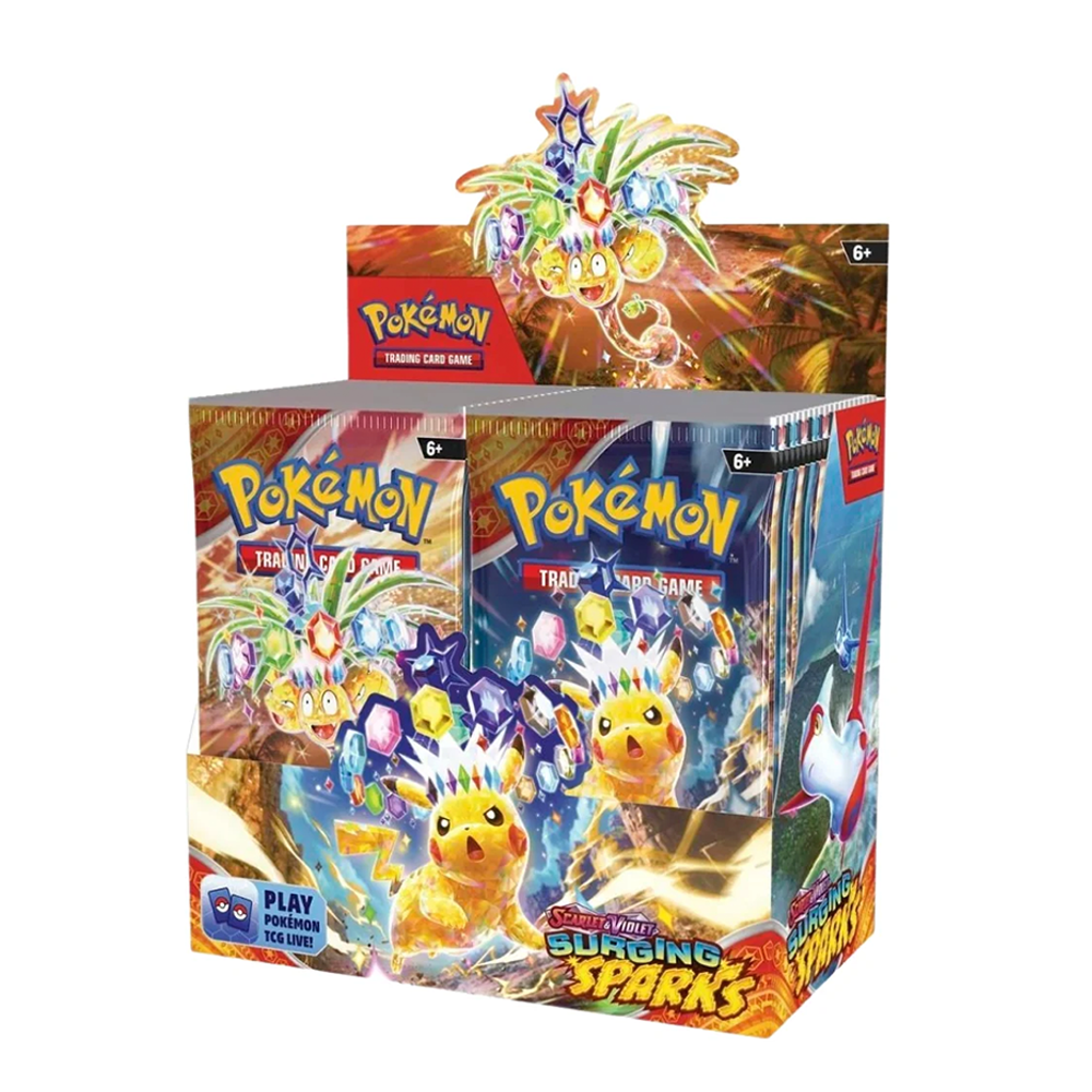 Pokemon Scarlet and Violet Paldea Evolved Booster Box