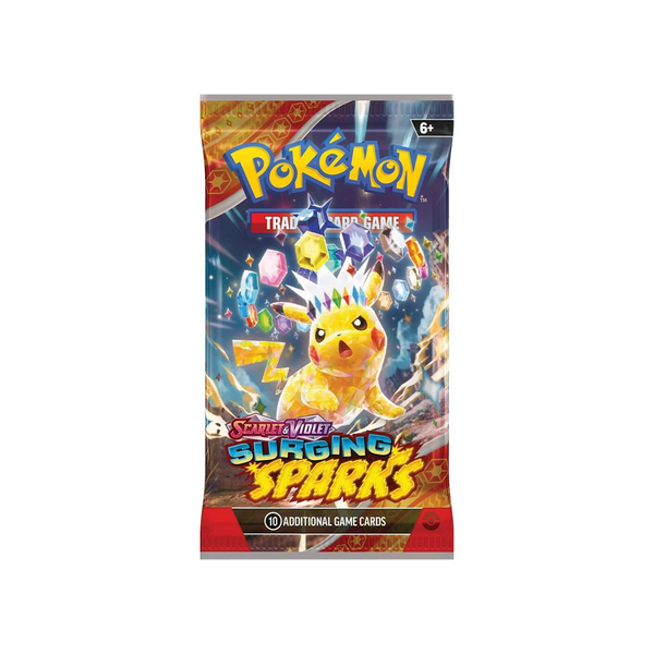 Pokemon Scarlet and Violet Surging Sparks Booster Pack