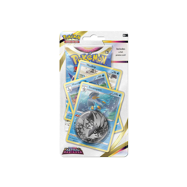 Pokemon Sword and Shield Astral Radiance Premium Checklane Blister