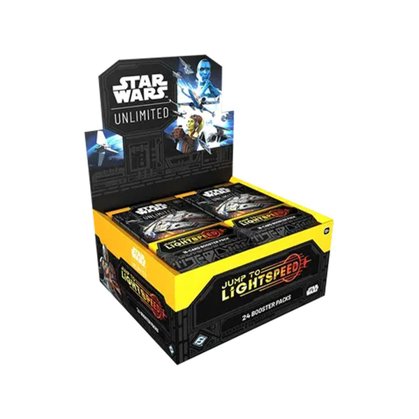 Star Wars Unlimited Jump to Lightspeed - Booster Display