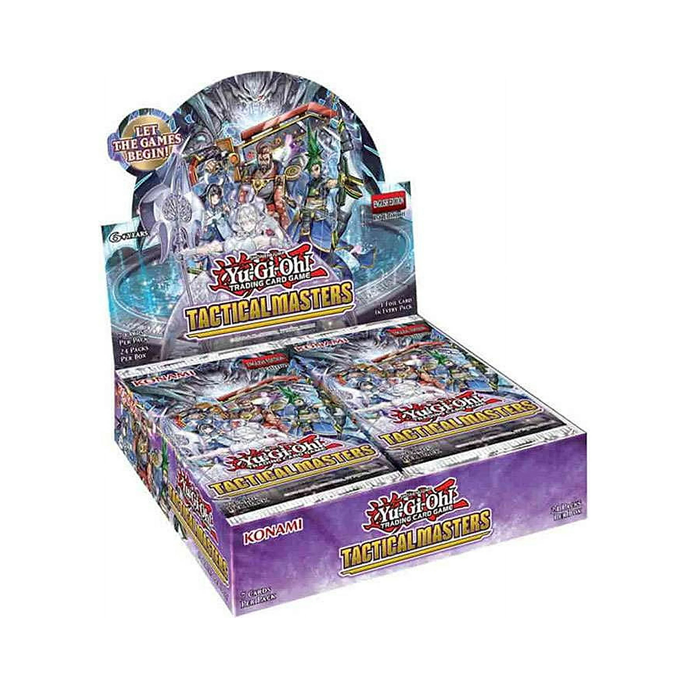Yugioh Tactical Masters Booster Box