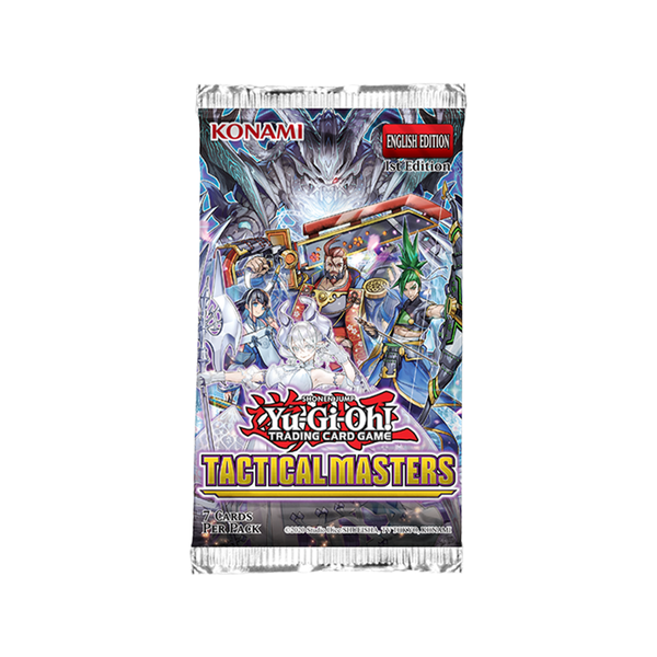 Yugioh Tactical Masters Booster Pack
