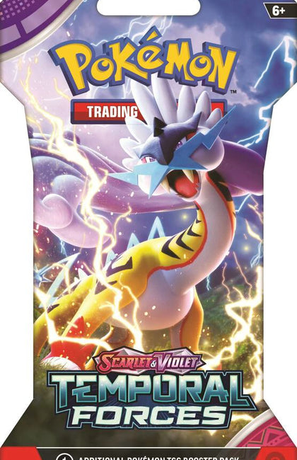 Temporal Forces Sleeved Booster Pack