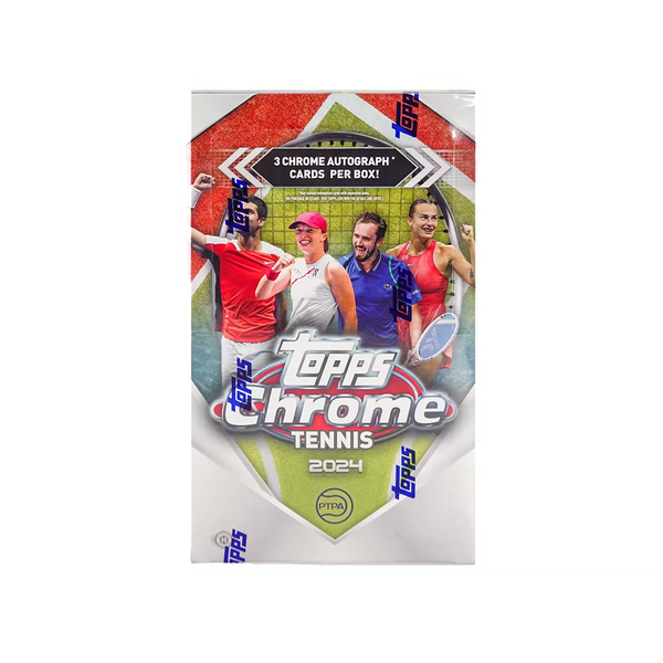 2024 Topps Chrome Tennis Hobby Box