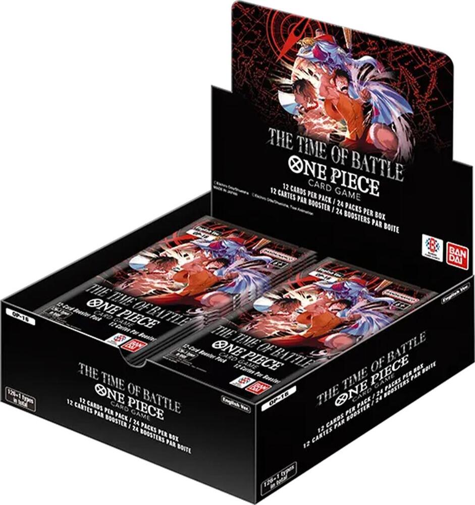 One Piece Booster Box - The Time of Battle Booster Box - (OP16)