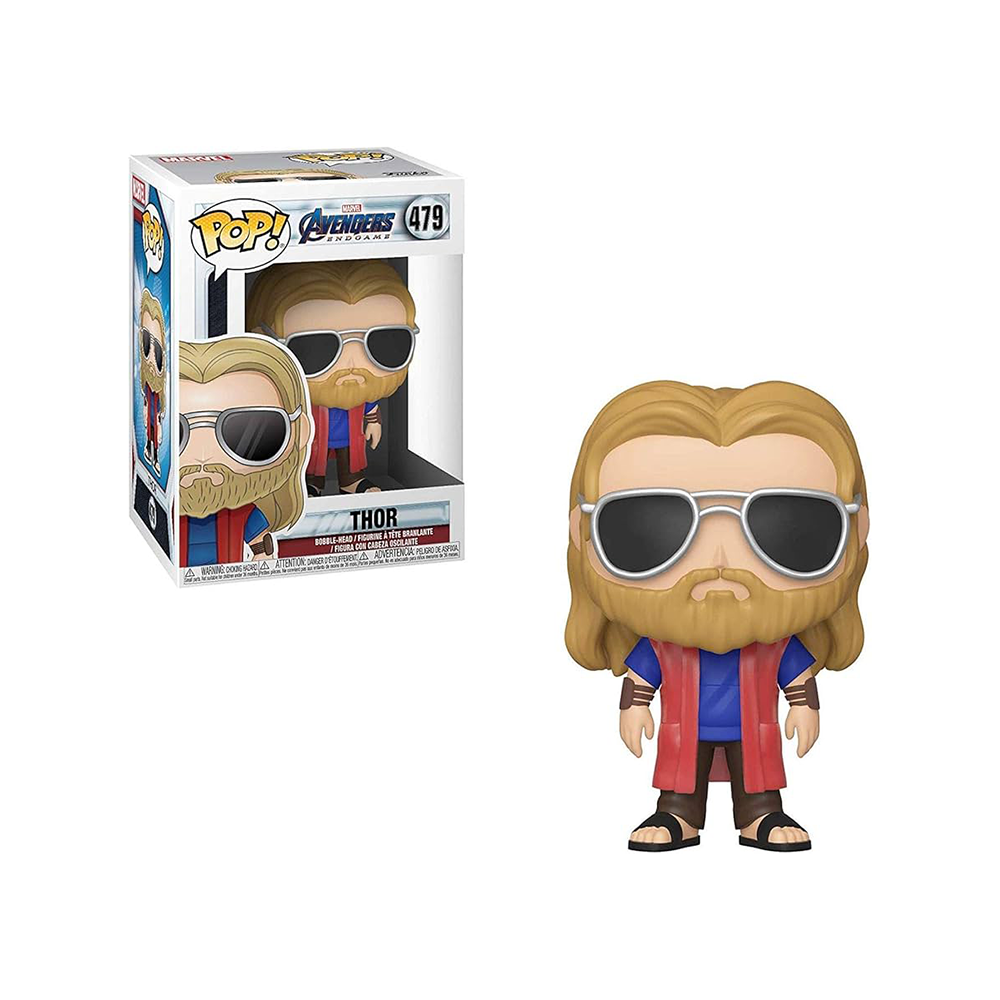 Funko Pop #479 Marvel: Avengers Endgame - Casual Thor
