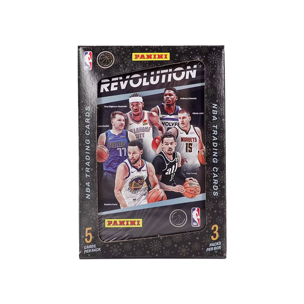 2023-24 Panini Revolution Basketball Winter Tin