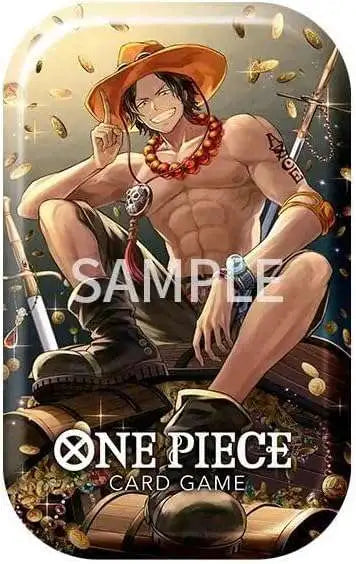 One Piece Tin Pack Set Vol. 2 -Portgas.D.Ace