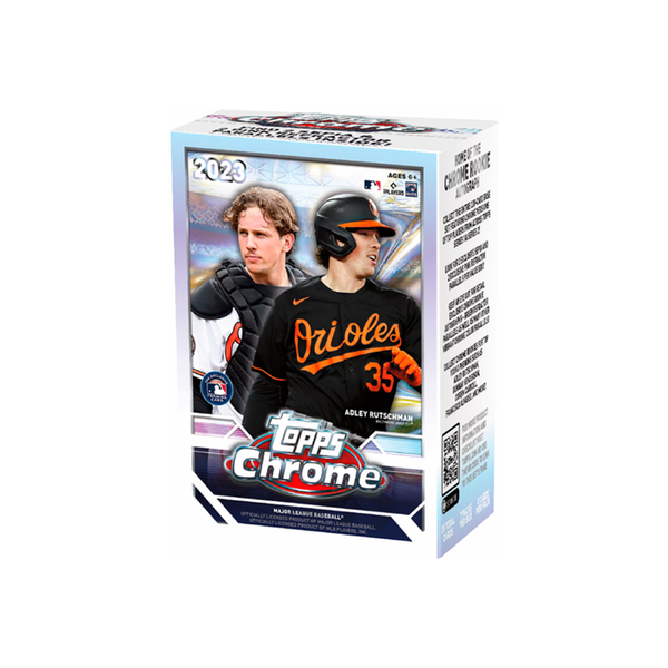 2023 Topps Chrome Baseball Blaster Box