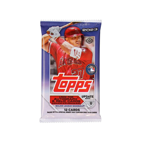 2023 Topps Update Series Baseball Hobby Pack