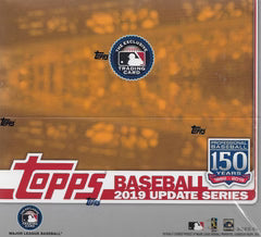 2019 Topps Update Series Baseball Retail Box