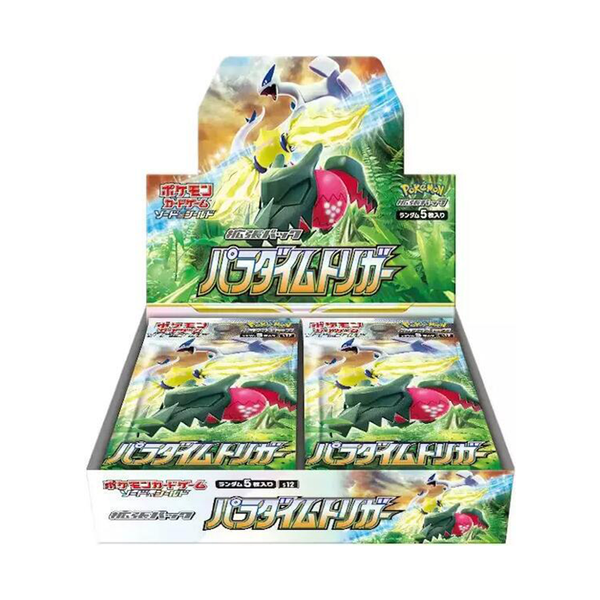 Pokemon Japanese Booster Box Paradigm Trigger (S12)