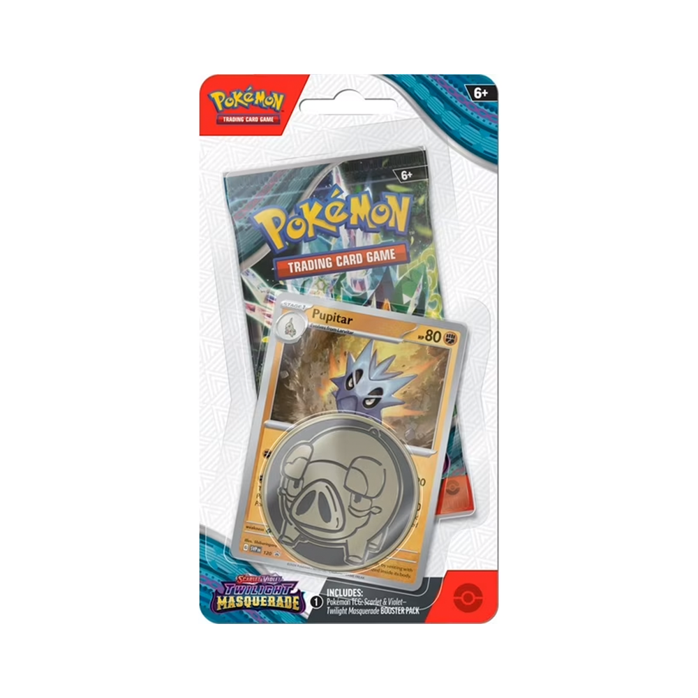 Pokemon Scarlet & Violet Twilight Masquerade Checklane Blister