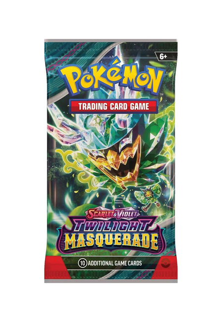 Pokémon Twlight Masquerade Booster Pack