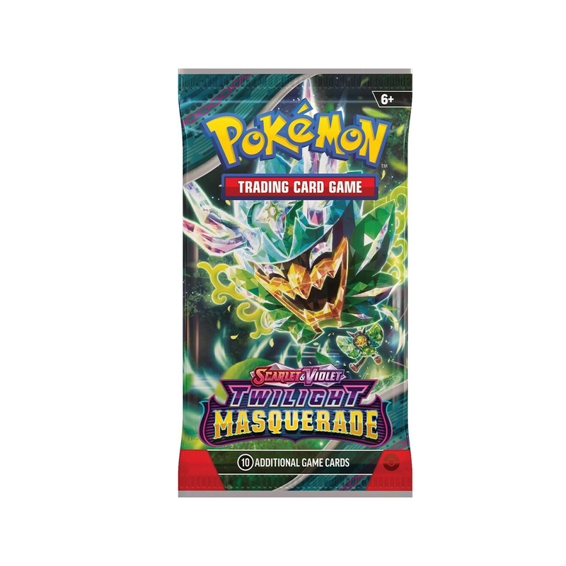 Pokemon - Scarlet & Violet: Twilight Masquerade Booster Pack Pokemon - Scarlet & Violet: Twilight Masquerade Booster Pack