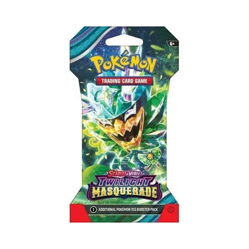 Pokemon Scarlet and Violet Twilight Masquerade sleeved Booster Pack