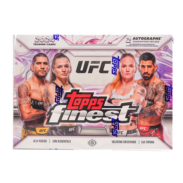 2024 Topps Finest UFC Hobby Box